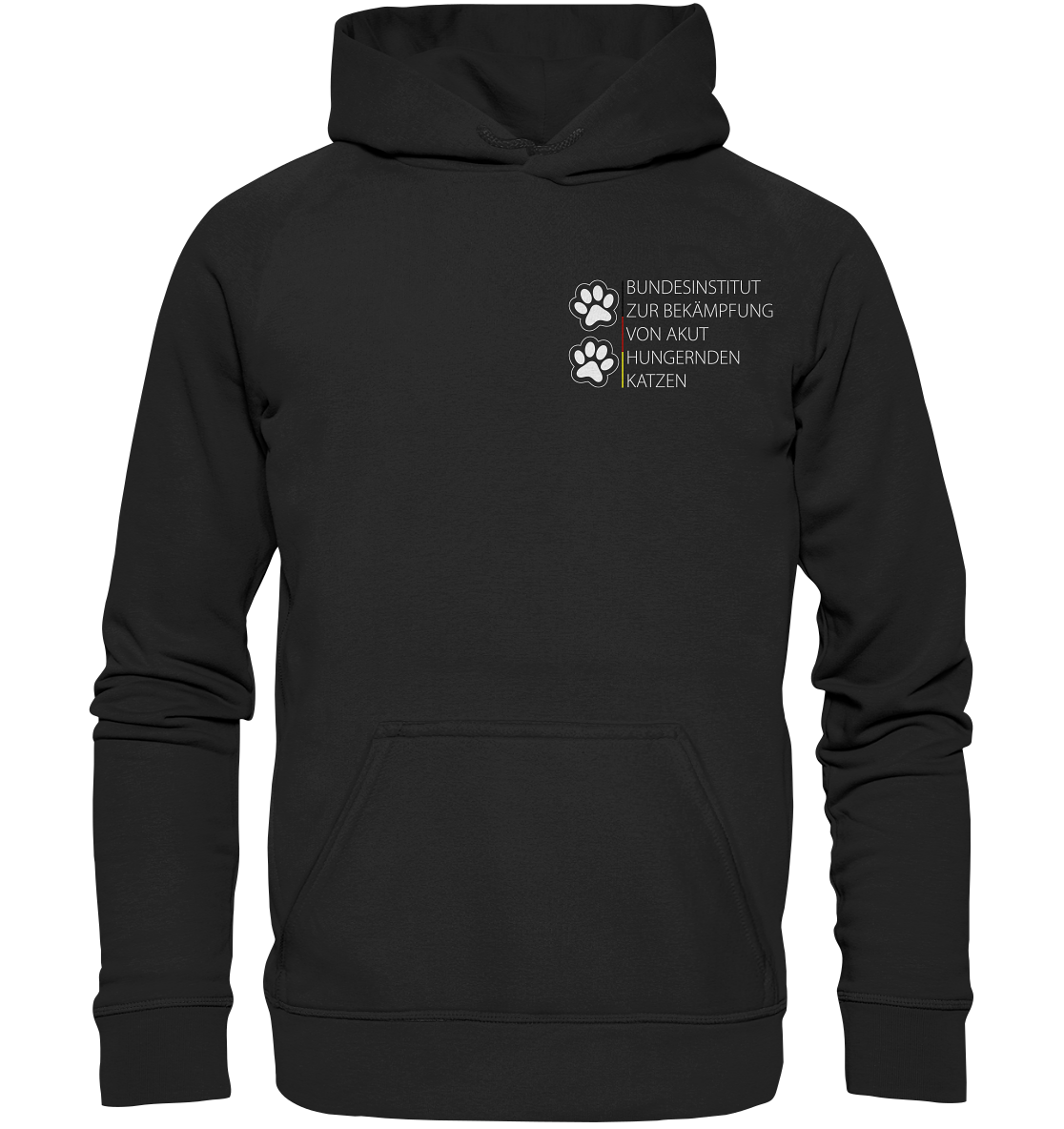 Bundesinstitut - Brusttasche - Unisex Hoodie