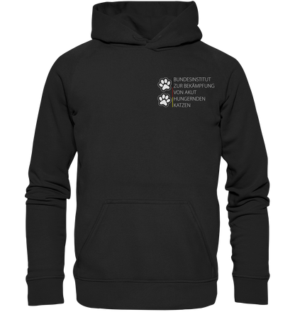 Bundesinstitut - Brusttasche - Unisex Hoodie