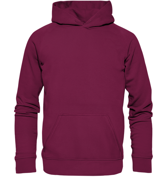 Frau & Katze - Personalisierbarer Unisex Hoodie - Basic Unisex Hoodie