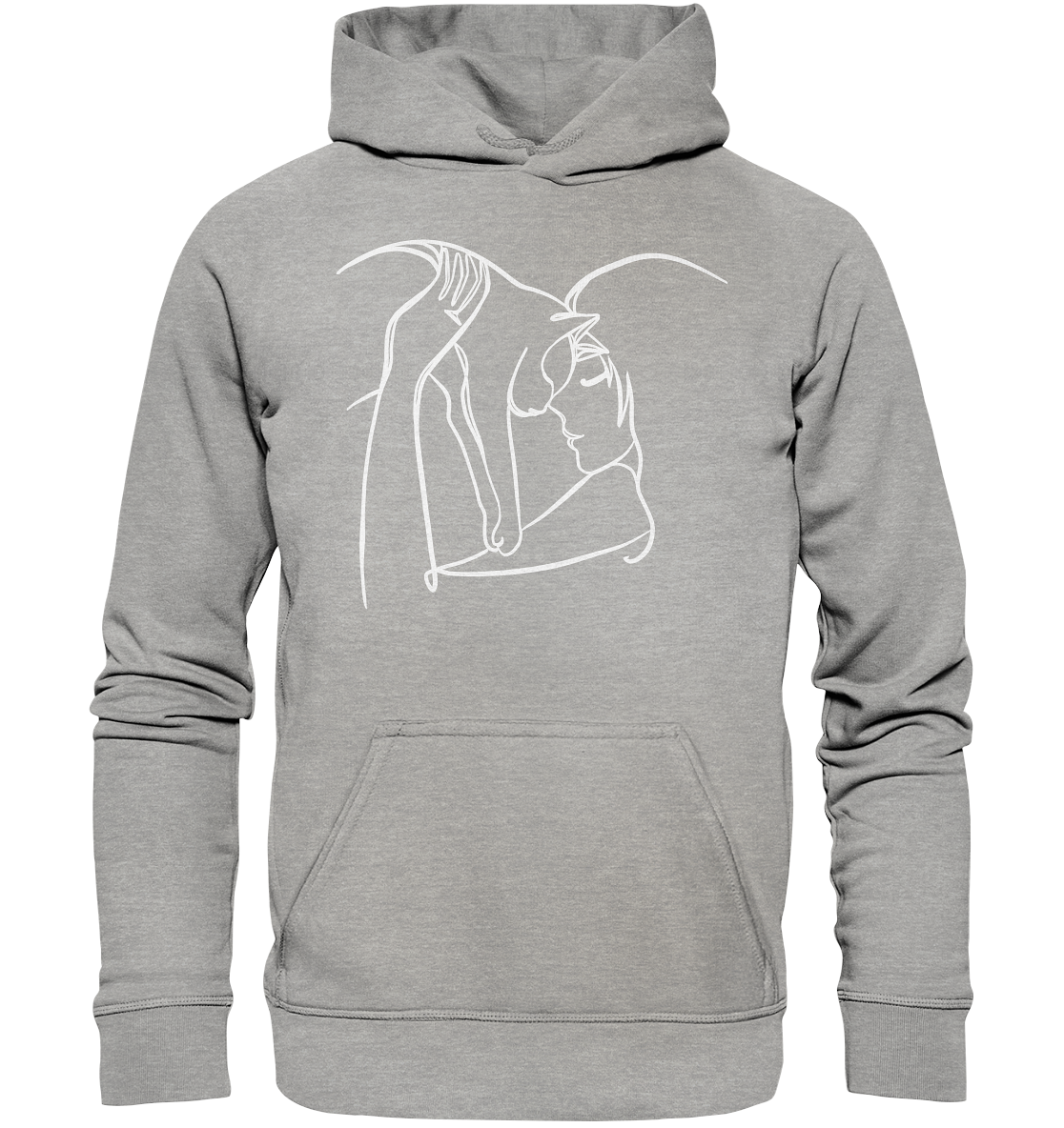 Ein Herz und eine Seele - Unisex Hoodie