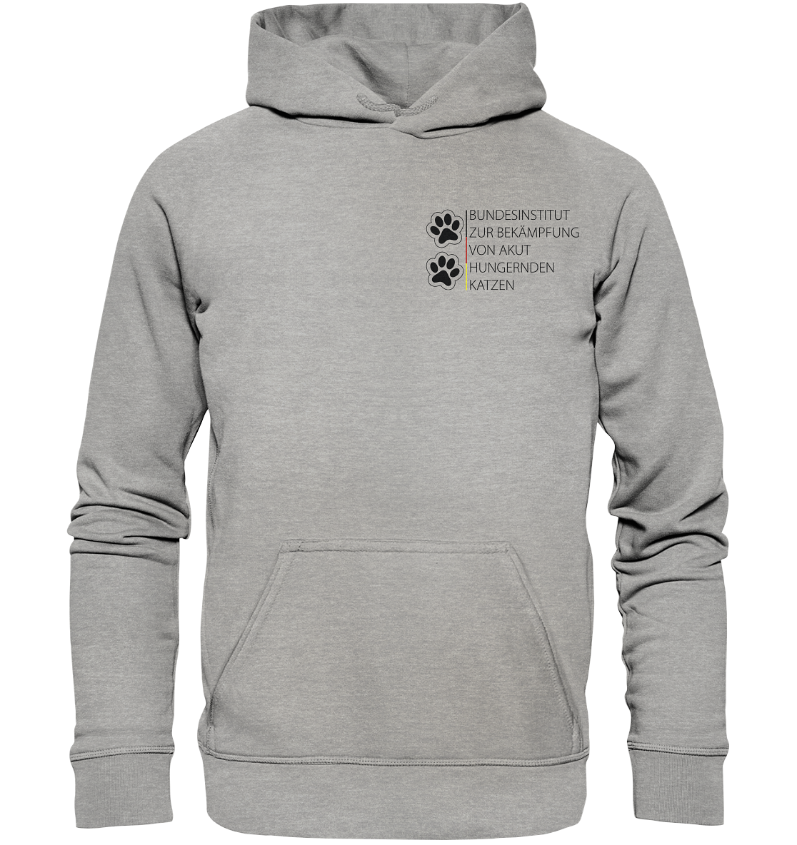 Bundesinstitut - Brusttasche - Unisex Hoodie