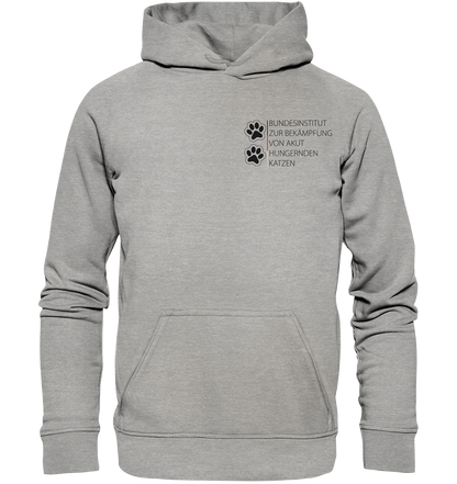 Bundesinstitut - Brusttasche - Unisex Hoodie