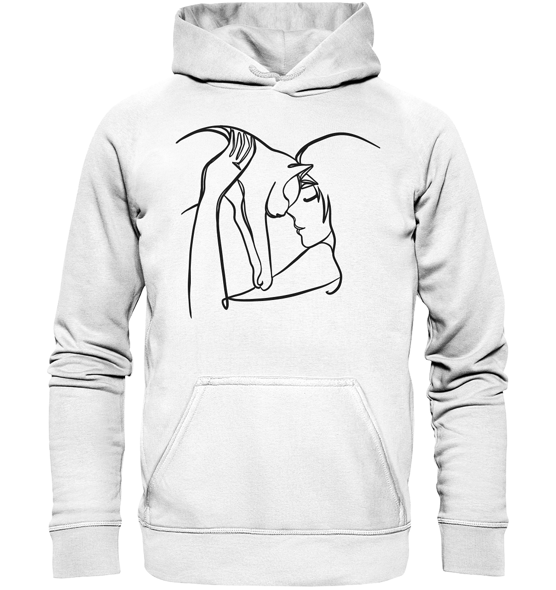 Ein Herz und eine Seele - Unisex Hoodie