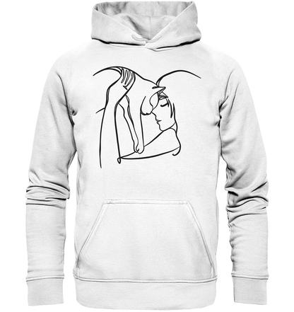 Ein Herz und eine Seele - Unisex Hoodie