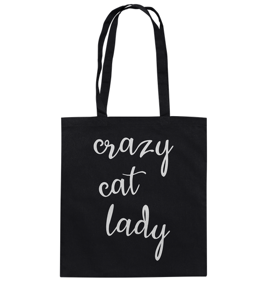 Crazy Cat Lady - Jutebeutel