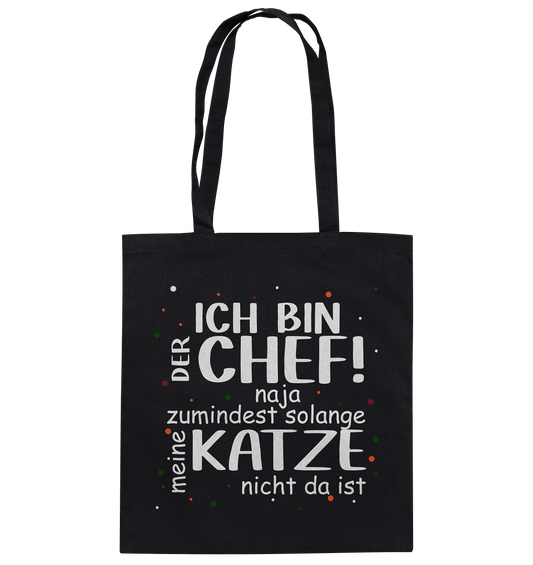 Ich bin der Chef - Jutebeutel