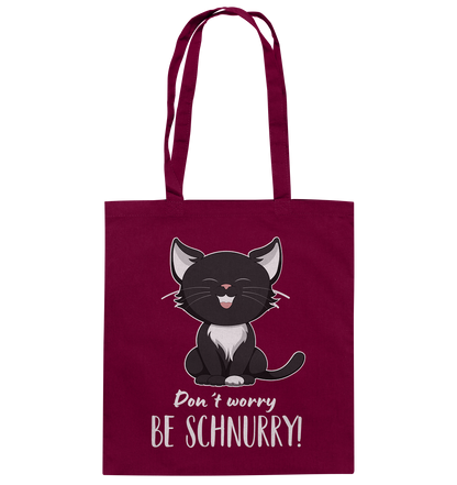 Be Schnurry - Jutebeutel