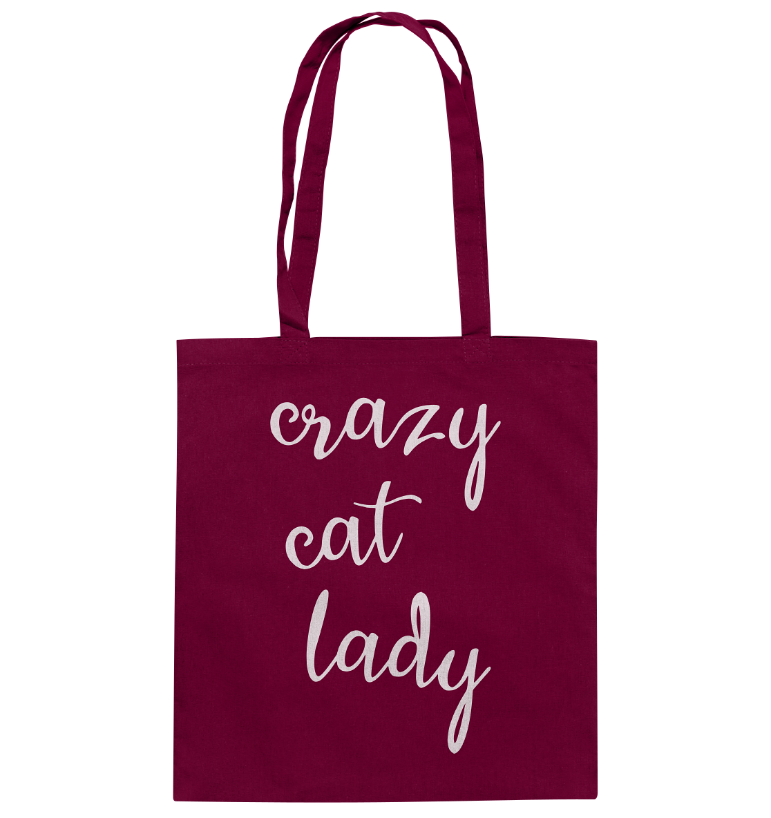 Crazy Cat Lady - Jutebeutel