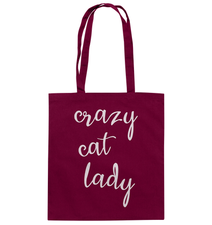 Crazy Cat Lady - Jutebeutel