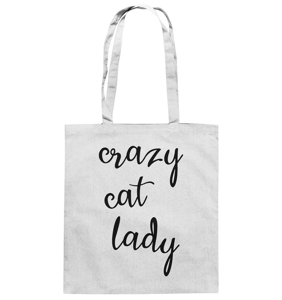 Crazy Cat Lady - Jutebeutel