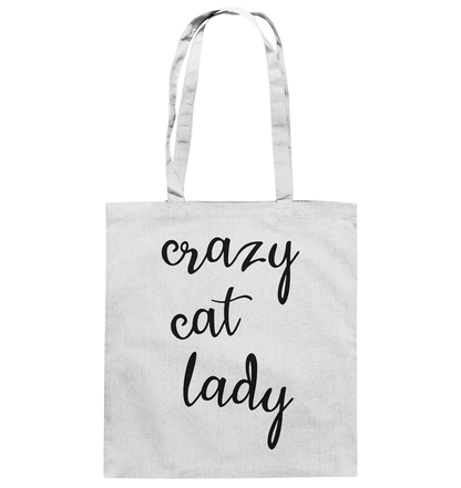 Crazy Cat Lady - Jutebeutel