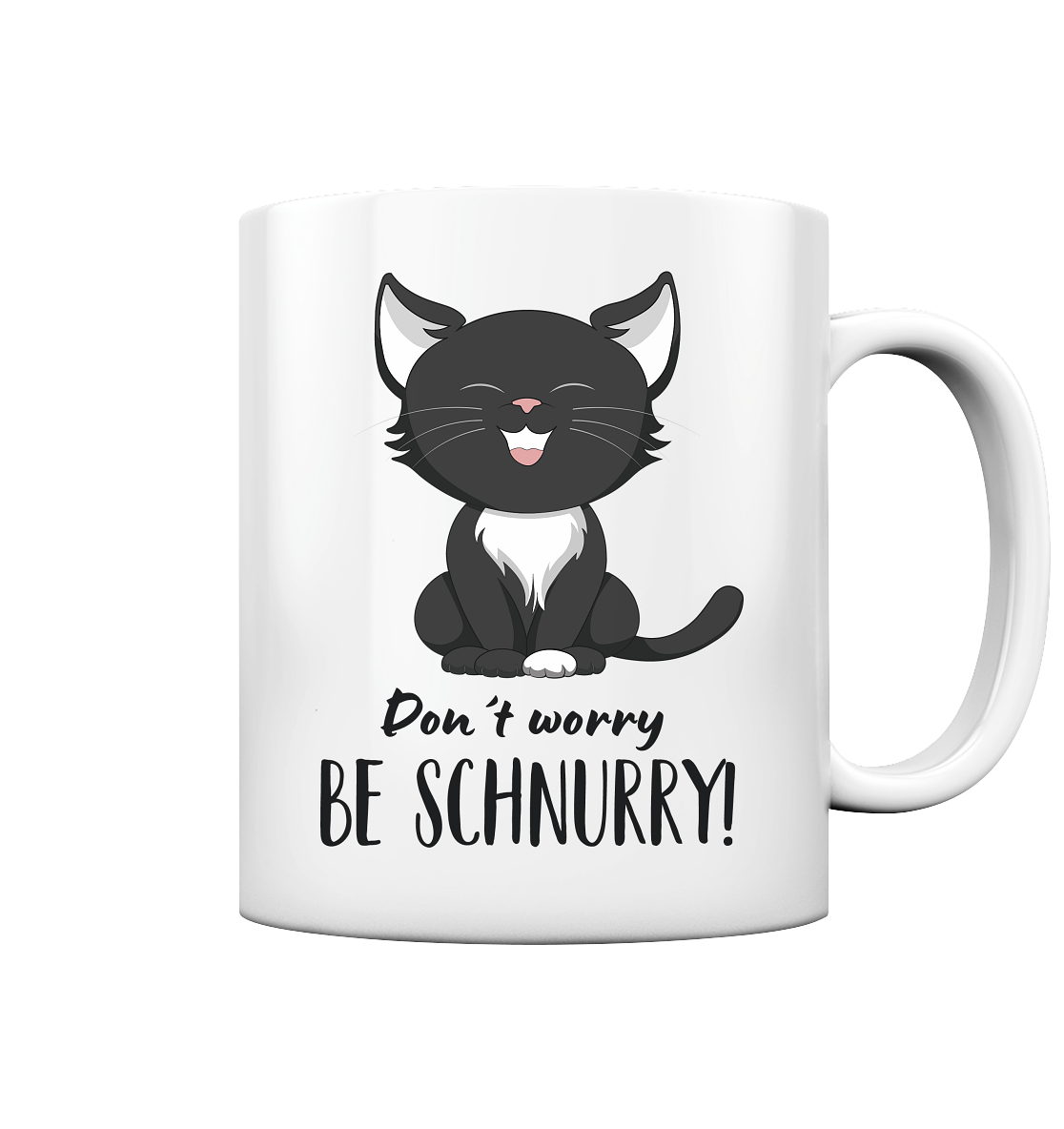 Be Schnurry - Tasse