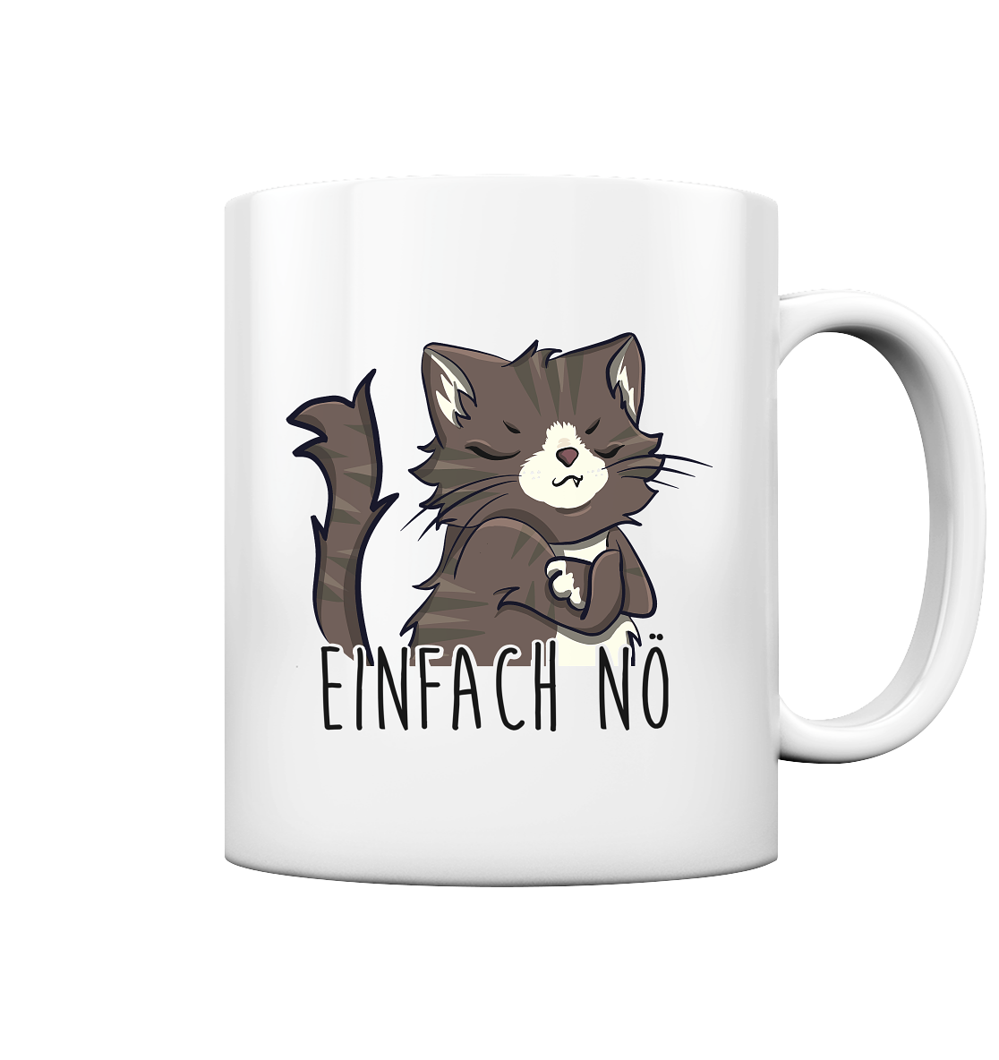 Einfach Nö - Tasse