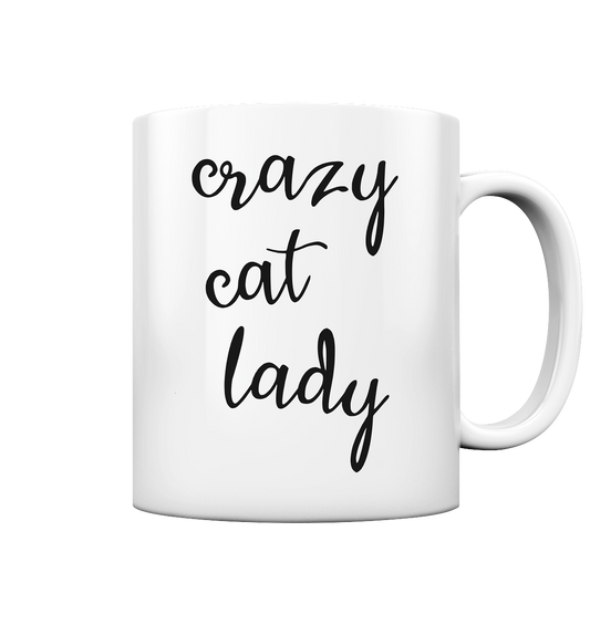 Crazy Cat Lady - Tasse