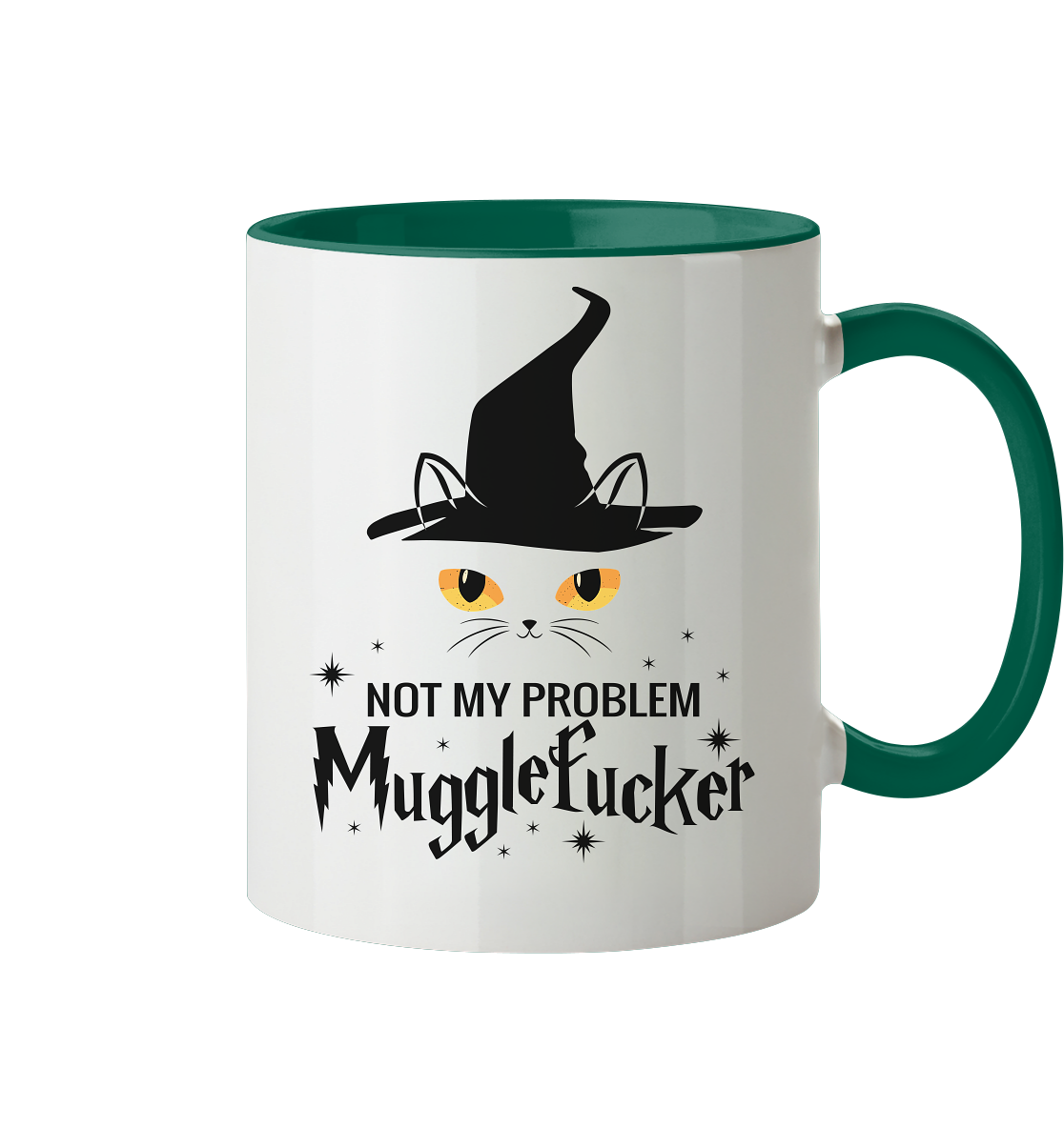 Mugglefucker - Tasse zweifarbig