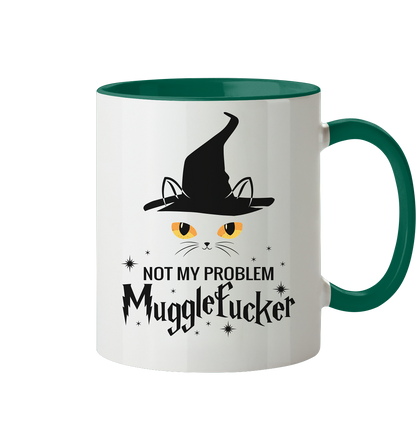 Mugglefucker - Tasse zweifarbig