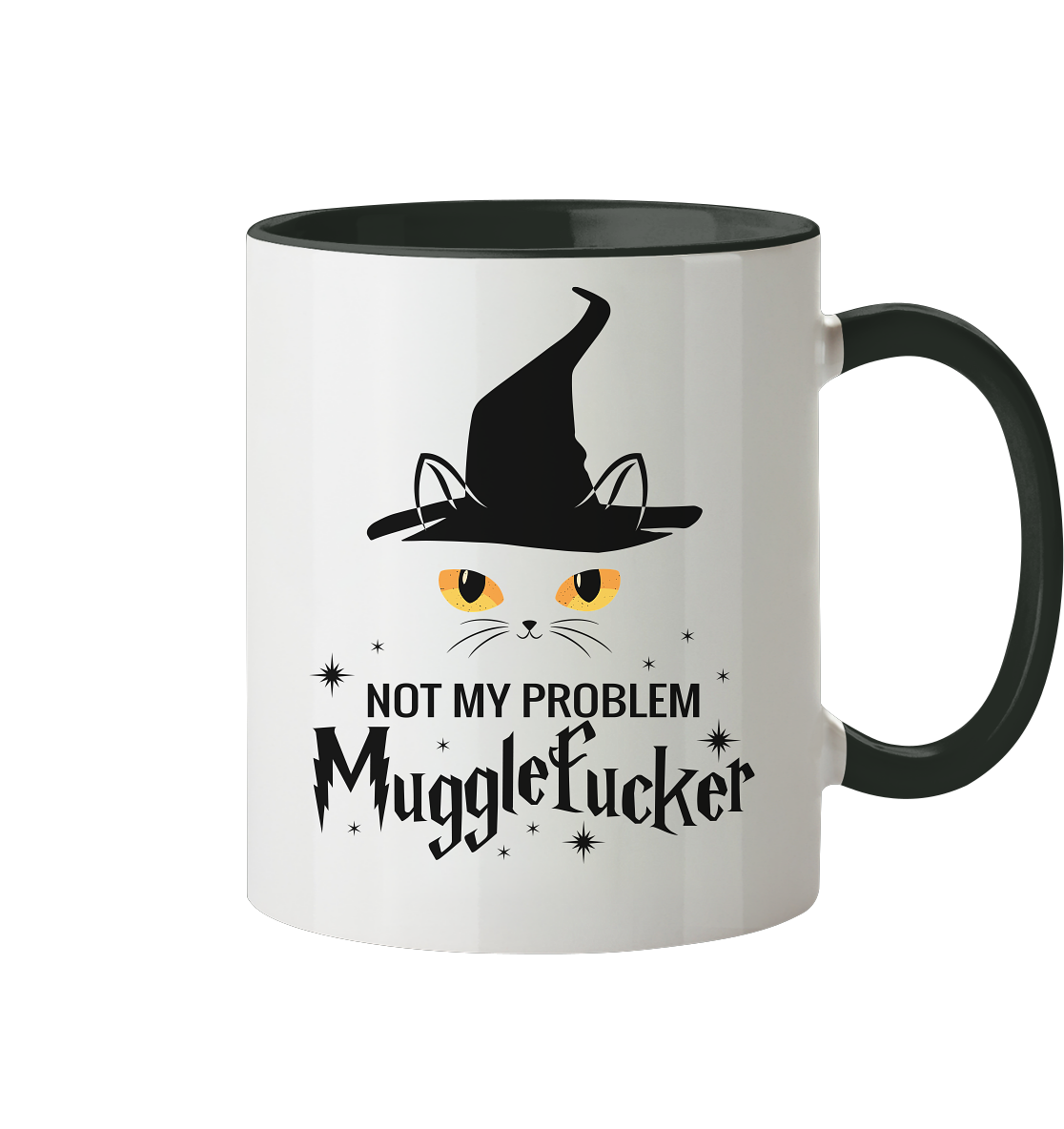 Mugglefucker - Tasse zweifarbig