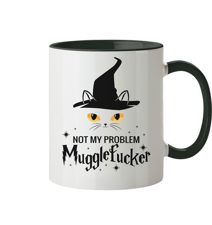 Mugglefucker - Tasse zweifarbig