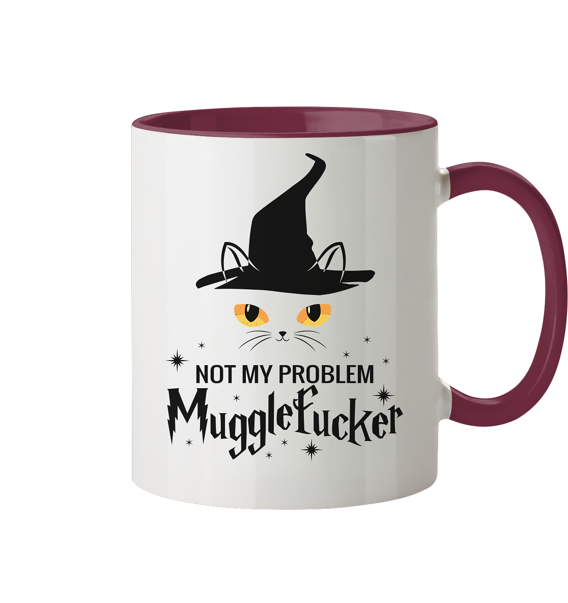 Mugglefucker - Tasse zweifarbig