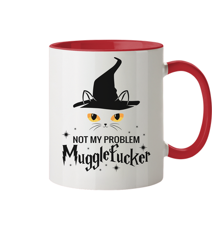 Mugglefucker - Tasse zweifarbig