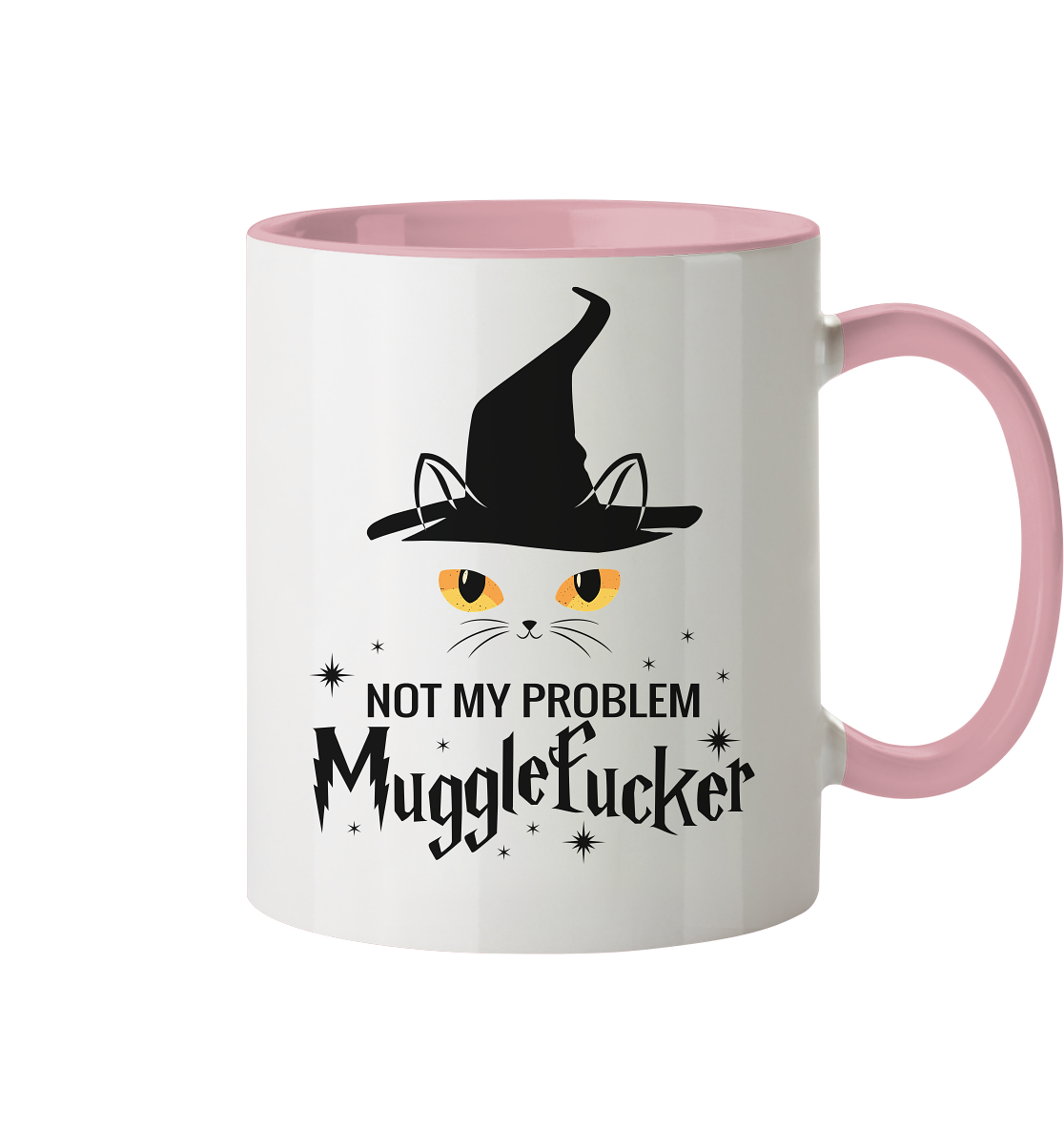 Mugglefucker - Tasse zweifarbig