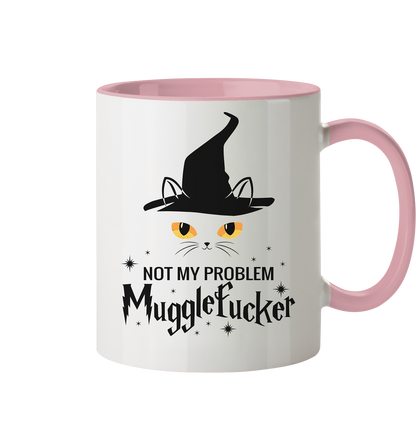 Mugglefucker - Tasse zweifarbig