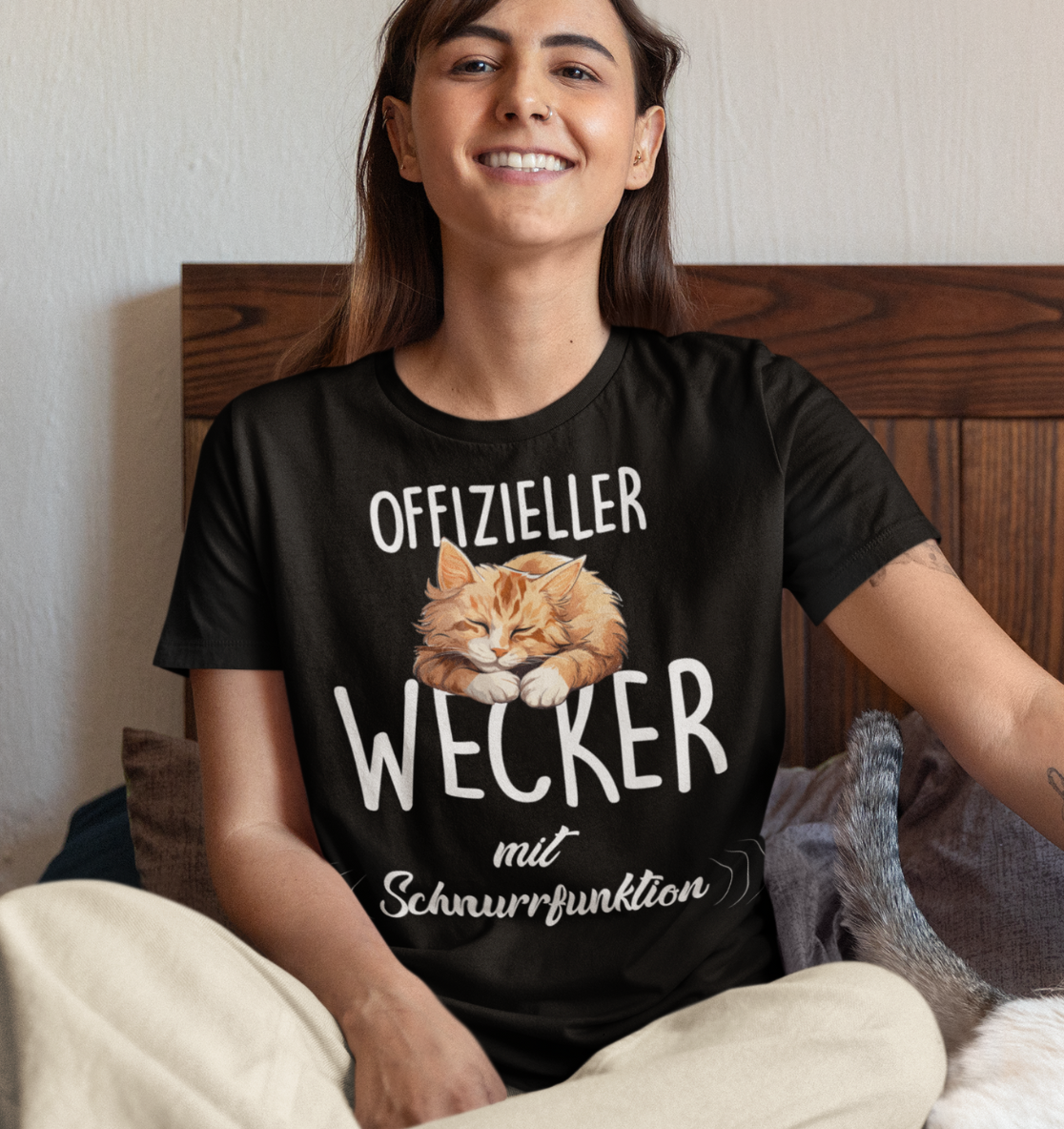 Offizieller Wecker - Unisex Bio T-Shirt