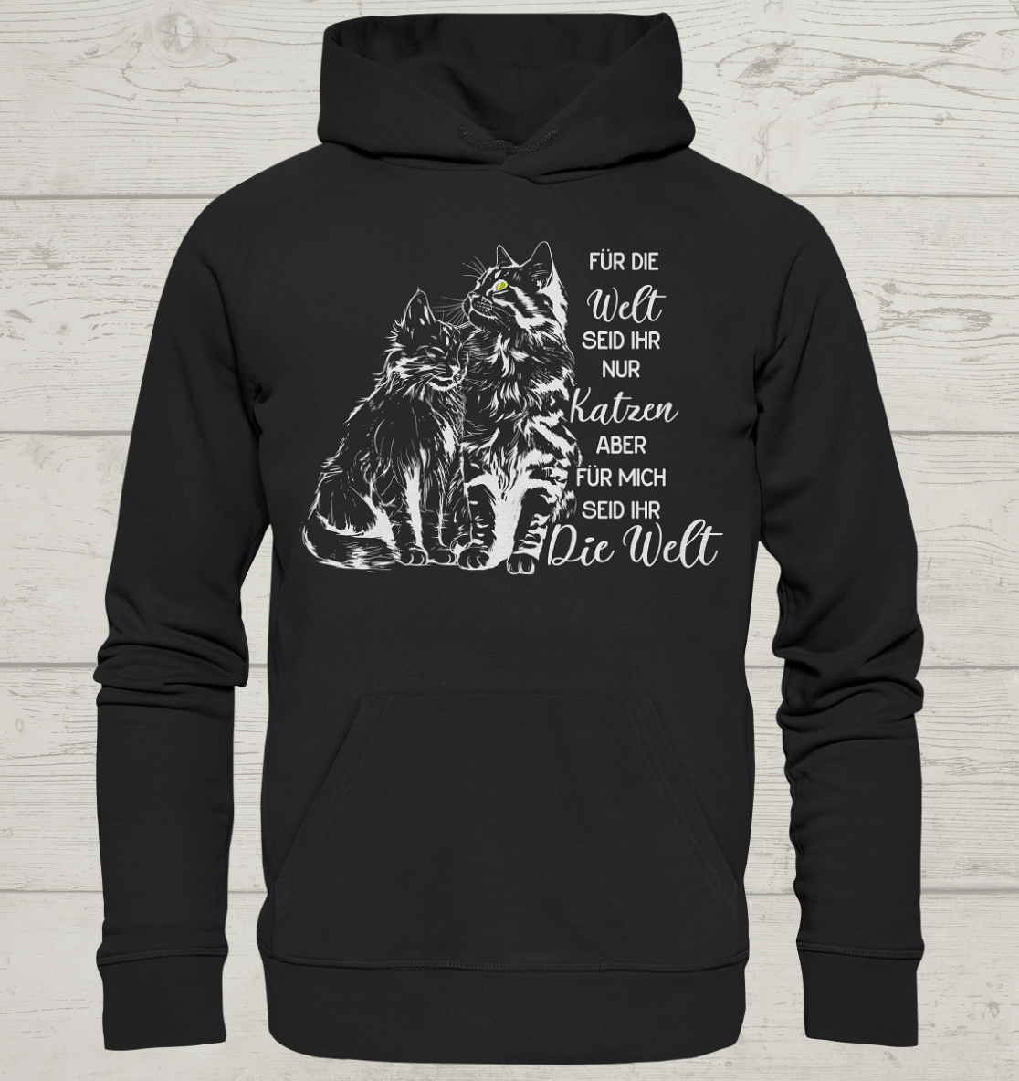 Die Welt - Unisex Hoodie