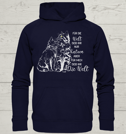 Die Welt - Unisex Hoodie