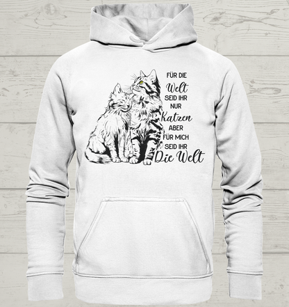 Die Welt - Unisex Hoodie